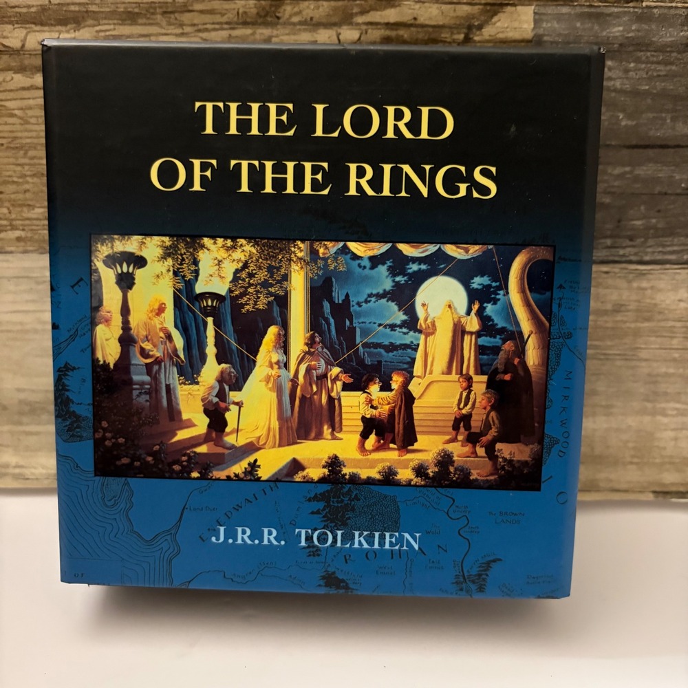 The Lord of the Rings BBC Dramatized Audio Box Set 13 CD J.R.R. Tolkien Ian Holm